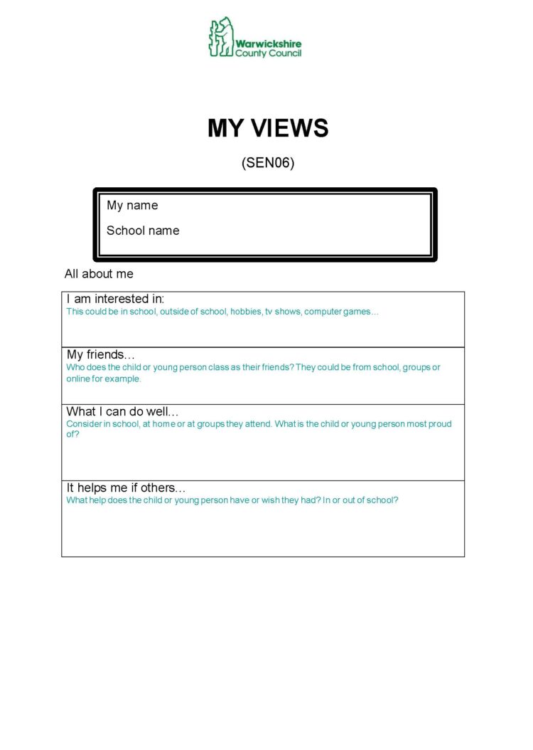 Advice_on_completing_the_My_Views_-_Warwickshire_SENDIAS